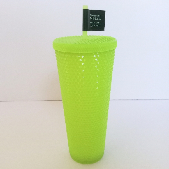 New Starbucks venti Tumbler 2022 glow in the dark 24oz Halloween - Picture 5 of 10